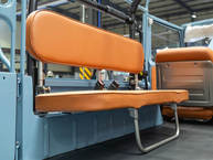 The FJ Company Toyota  Land-Cruiser 1982 FJ43-112471 Capri Blue